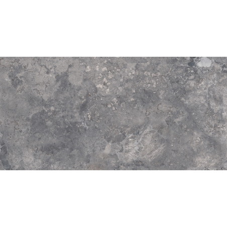 Mexen Tubac Graue Probe von glasiertem Feinsteinzeug, rekifiziert. G1, Boden- und Wandfliese, glänzend - TL118-03-S