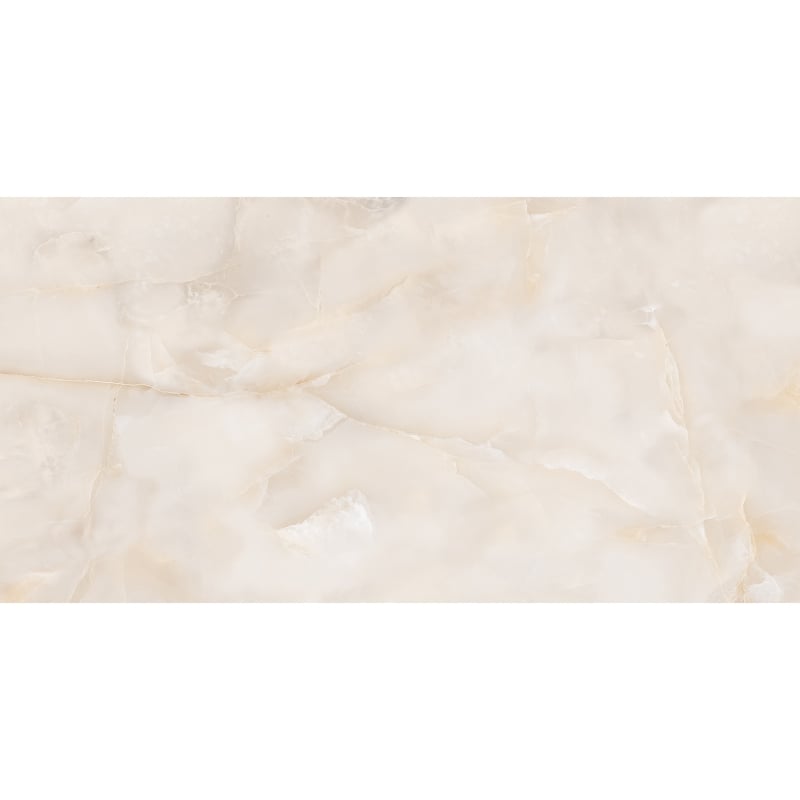 Mexen Robins Beige Probe von glasiertem Feinsteinzeug rek. G1, Boden-Wandfliese, Glanz - TL119-01-S