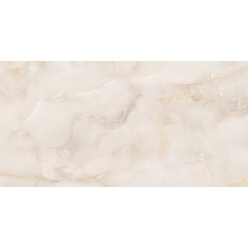 Mexen Robins Beige Probe von glasiertem Feinsteinzeug rek. G1, Boden-Wandfliese, Glanz - TL119-01-S