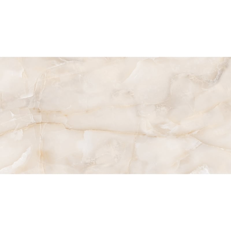 Mexen Robins Beige Probe von glasiertem Feinsteinzeug rek. G1, Boden-Wandfliese, Glanz - TL119-01-S