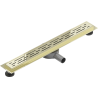 Mexen Flat 360° M01 linearer Drehablauf 50 cm, gold - 1520050-40