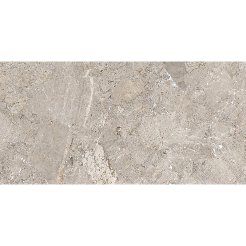 Mexen Artistic Gris Glasierte Feinsteinzeug-Probe rekt. G1, Boden-Wand-Fliese, glänzend - TL121-00-S