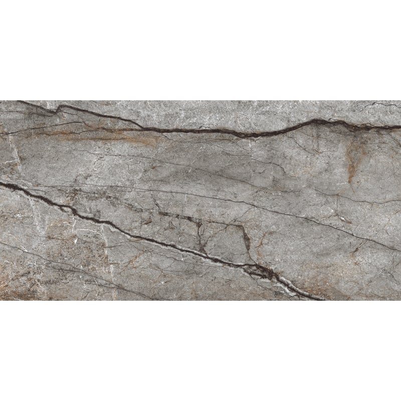 Mexen Costline Ash Probe glasierte Feinsteinzeugfliese rekt. G1, Boden-Wandfliese, glänzend - TL123-00-S