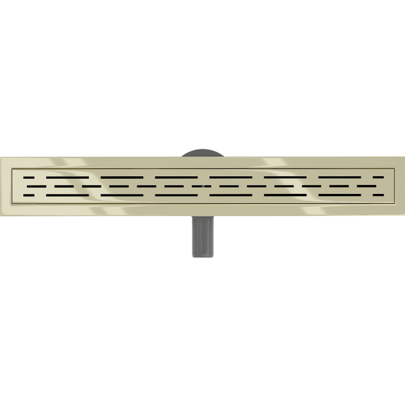 Mexen Flat 360° M01 linearer Drehablauf 50 cm, gold - 1520050-40