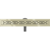 Mexen Flat 360° M01 linearer Drehablauf 50 cm, gold - 1520050-40