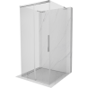 Mexen Rox-3S L Duschkabine 3-seitig schiebbar 120 x 120 cm, transparent, chrom - 8C2L-120-120-01-00-3S