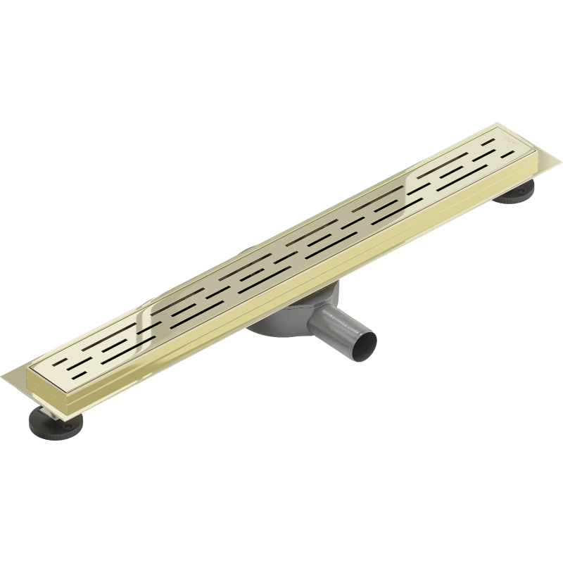Mexen Flat 360° M01 Linienentwässerung drehbar 60 cm, gold - 1520060-40