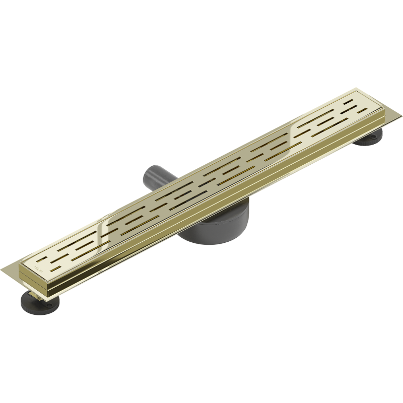 Mexen Flat 360° M01 Linienentwässerung drehbar 60 cm, gold - 1520060-40