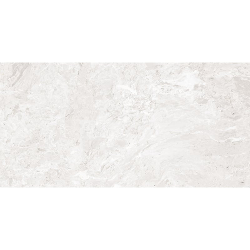 Mexen Iconic Bianco Probe glasiertes Feinsteinzeug rekt. G1, Boden-Wandfliese, Glanz - TL128-00-S