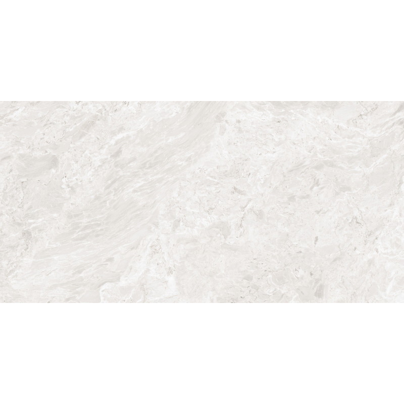 Mexen Iconic Bianco Probe glasiertes Feinsteinzeug rekt. G1, Boden-Wandfliese, Glanz - TL128-00-S