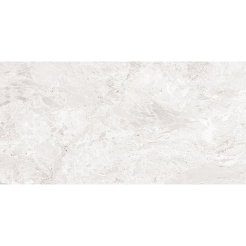 Mexen Iconic Bianco Probe glasiertes Feinsteinzeug rekt. G1, Boden-Wandfliese, Glanz - TL128-00-S