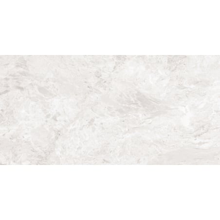 Mexen Iconic Bianco Probe glasiertes Feinsteinzeug rekt. G1, Boden-Wandfliese, Glanz - TL128-00-S