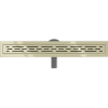 Mexen Flat 360° M01 drehbarer Rinnenablauf 70 cm, gold - 1520070-40