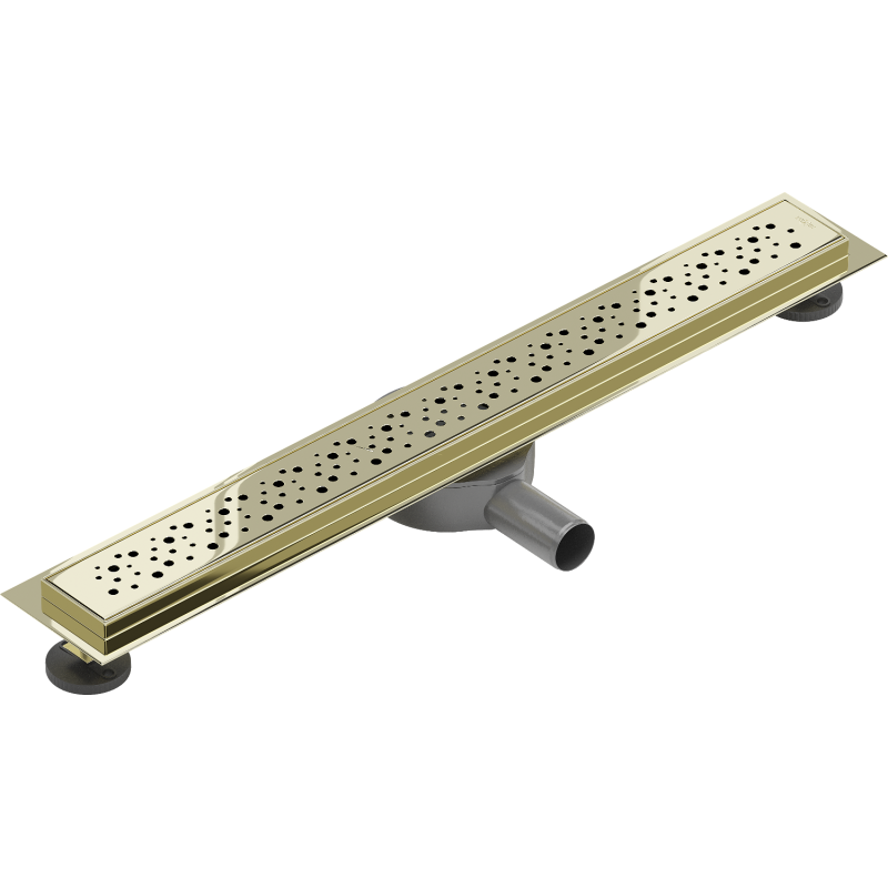 Mexen Flat 360° M12 Linearer Drehablauf 50 cm, Gold - 1521050-40