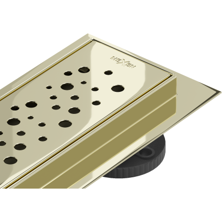 Mexen Flat 360° M12 Linearer Drehablauf 50 cm, Gold - 1521050-40
