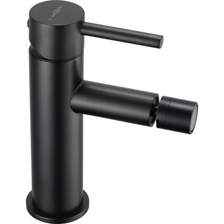 Mexen Elba schwarze Bidetarmatur - 74120-70