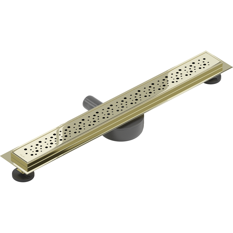 Mexen Flat 360° M12 Linearer Drehablauf 50 cm, Gold - 1521050-40