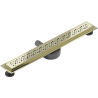Mexen Flat 360° M12 Linearer Drehablauf 50 cm, Gold - 1521050-40