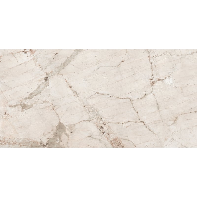 Mexen Kylis Crema Probe glasiertes rektifiziertes Feinsteinzeug G1, Boden- und Wandfliese, glänzend - TL145-00-S