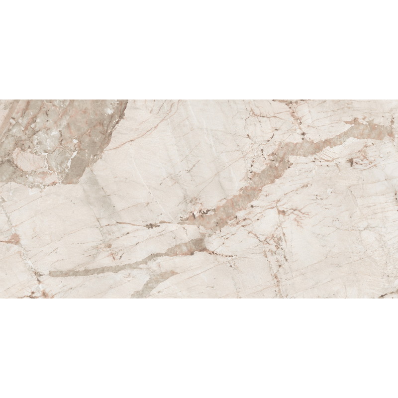 Mexen Kylis Crema Probe glasiertes rektifiziertes Feinsteinzeug G1, Boden- und Wandfliese, glänzend - TL145-00-S