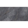 Mexen Walcey Charcoal Probe von glasiertem Feinsteinzeug, rektifiziert. G1, Boden- und Wandfliese, glänzend - TL150-02-S