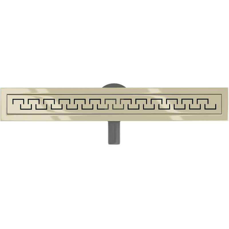 Mexen Flat 360° M15 Rotierender Linearablauf 50 cm, gold - 1524050-40
