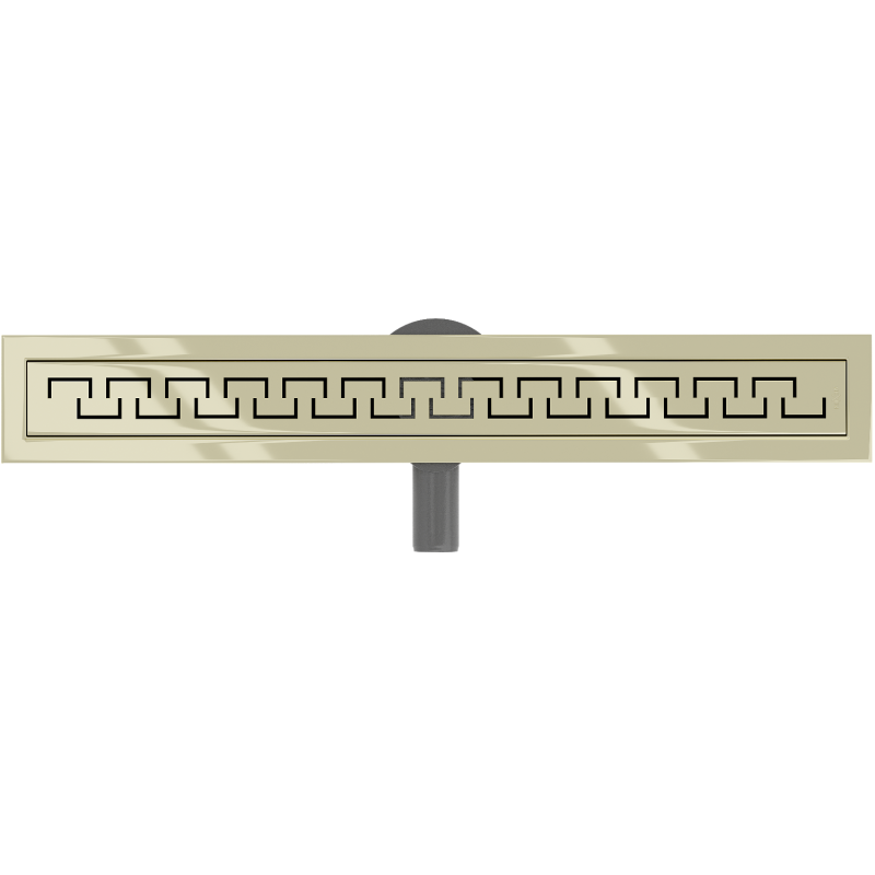 Mexen Flat 360° M15 drehbarer Linienabfluss 70 cm, gold - 1524070-40