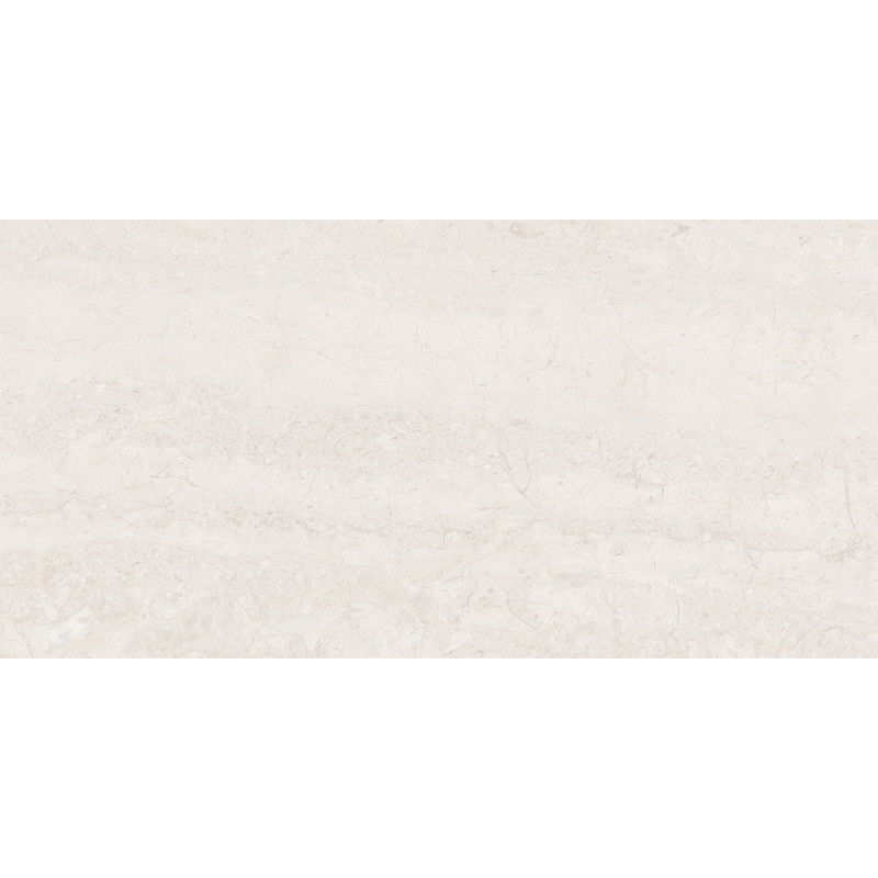 Mexen Dayno Bianco-Muster von glasiertem Steinzeug, rek. G1, Boden- und Wandfliese, glänzend - TL166-00-S