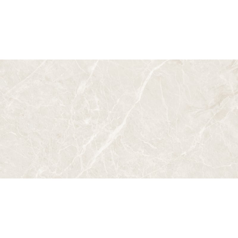 Mexen Versace Bianco, Probe von glasiertem Feinsteinzeug rekt. G1, Boden- und Wandfliese, glänzend - TL168-01-S
