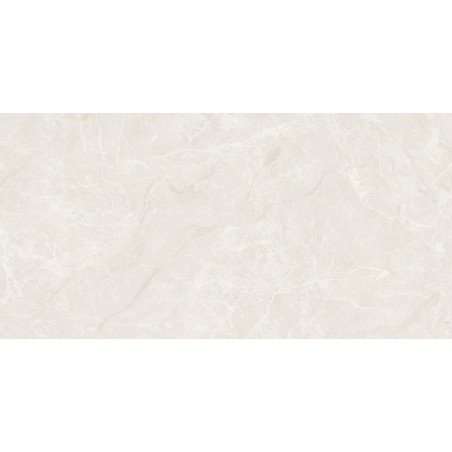 Mexen Versace Bianco, Probe von glasiertem Feinsteinzeug rekt. G1, Boden- und Wandfliese, glänzend - TL168-01-S
