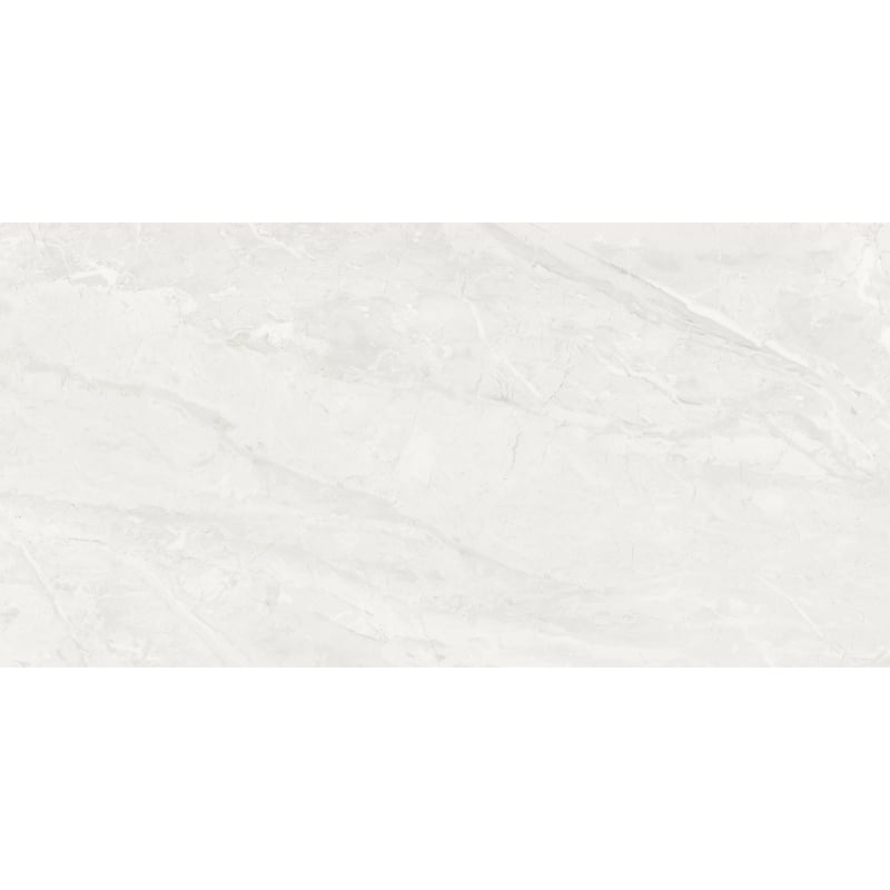 Mexen Krypton Bianco Probe glasiertes Feinsteinzeug rek. G1, Boden- und Wandfliese, Glanz - TL170-01-S