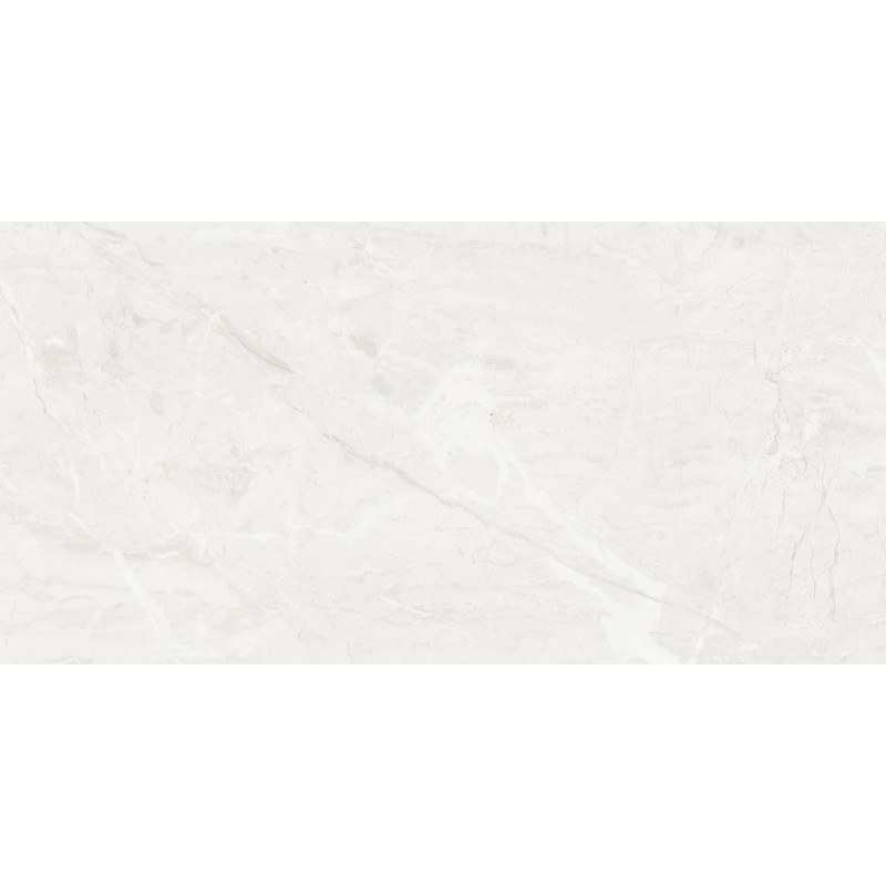 Mexen Krypton Bianco Probe glasiertes Feinsteinzeug rek. G1, Boden- und Wandfliese, Glanz - TL170-01-S