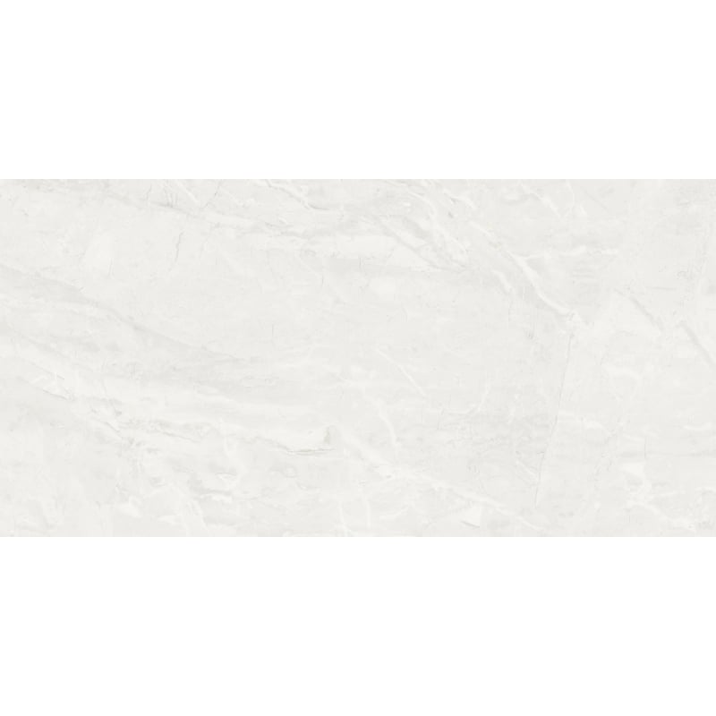 Mexen Krypton Bianco Probe glasiertes Feinsteinzeug rek. G1, Boden- und Wandfliese, Glanz - TL170-01-S