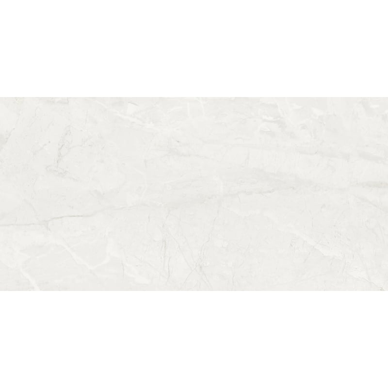 Mexen Krypton Bianco Probe glasiertes Feinsteinzeug rek. G1, Boden- und Wandfliese, Glanz - TL170-01-S
