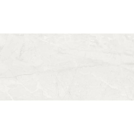 Mexen Krypton Bianco Probe glasiertes Feinsteinzeug rek. G1, Boden- und Wandfliese, Glanz - TL170-01-S