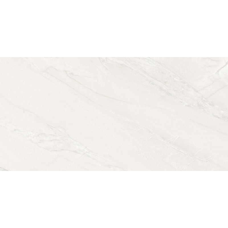 Mexen Spiga Bianco Probe glasiertes Feinsteinzeug rekt. G1, Wand- und Bodenfliese, glänzend - TL171-01-S