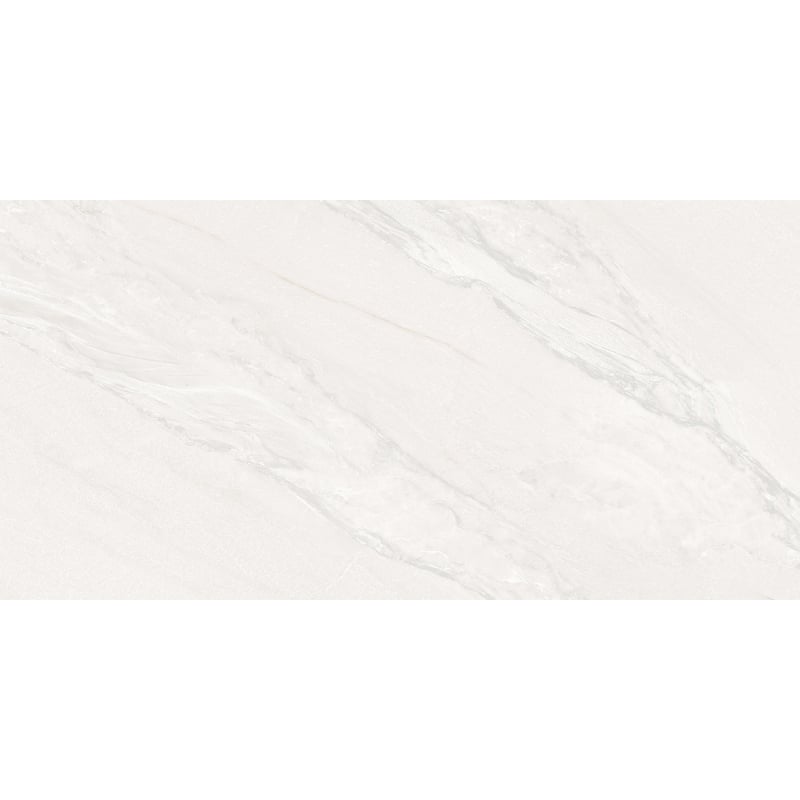 Mexen Spiga Bianco Probe glasiertes Feinsteinzeug rekt. G1, Wand- und Bodenfliese, glänzend - TL171-01-S