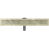 Mexen Flat 360° M08 drehbarer Linienabfluss 50 cm, gold - 1525050-40