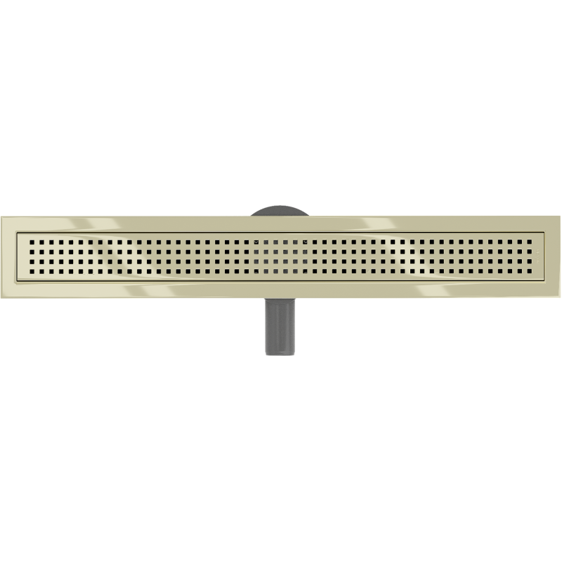 Mexen Flat 360° M08 Drehbarer Linearablauf 60 cm, gold - 1525060-40