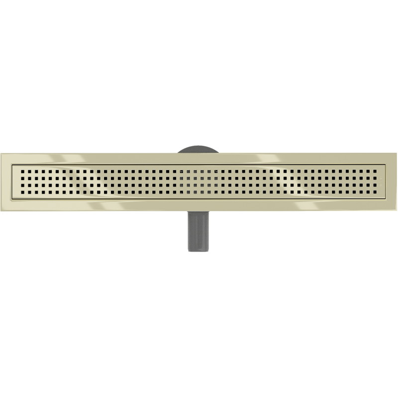 Mexen Flat 360° M08 drehbarer Linienabfluss 60 cm, goldfarben - 1525060-40