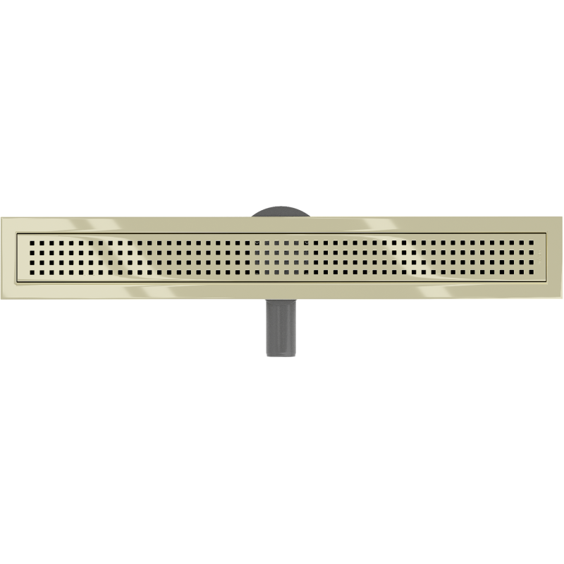 Mexen Flat 360° M08 Drehbarer Rinnenablauf 60 cm, gold - 1525060-40