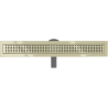 Mexen Flat 360° M08 Drehbarer Rinnenablauf 60 cm, gold - 1525060-40