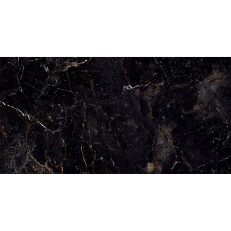 Mexen Champion Schwarze Probe von glasiertem Feinsteinzeug rektifiziert. G1, Boden- und Wandfliese, hochglänzend - TL202-00-S