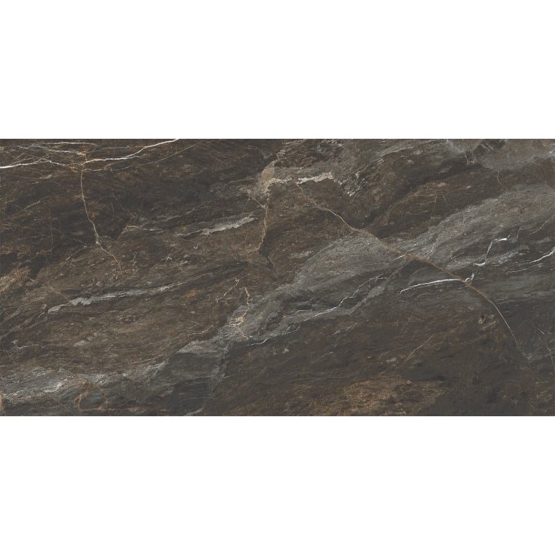 Mexen Sintra Bronzemuster glasiertes Feinsteinzeug rek. G1, Boden- und Wandfliese, hochglänzend - TL204-01-S