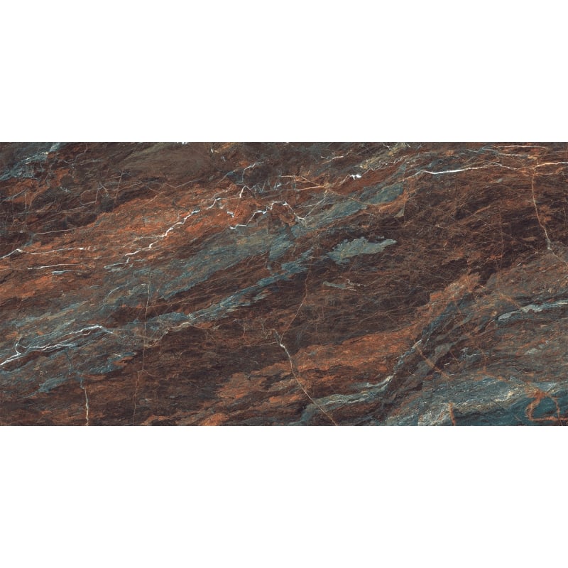 Mexen Sintra Earth Probe Glasiertes Feinsteinzeug rekt. G1, Boden- und Wandfliese, Hochglanz - TL204-02-S