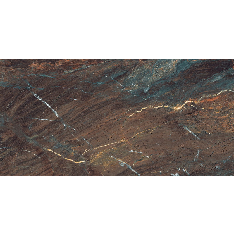 Mexen Sintra Earth Probe Glasiertes Feinsteinzeug rekt. G1, Boden- und Wandfliese, Hochglanz - TL204-02-S
