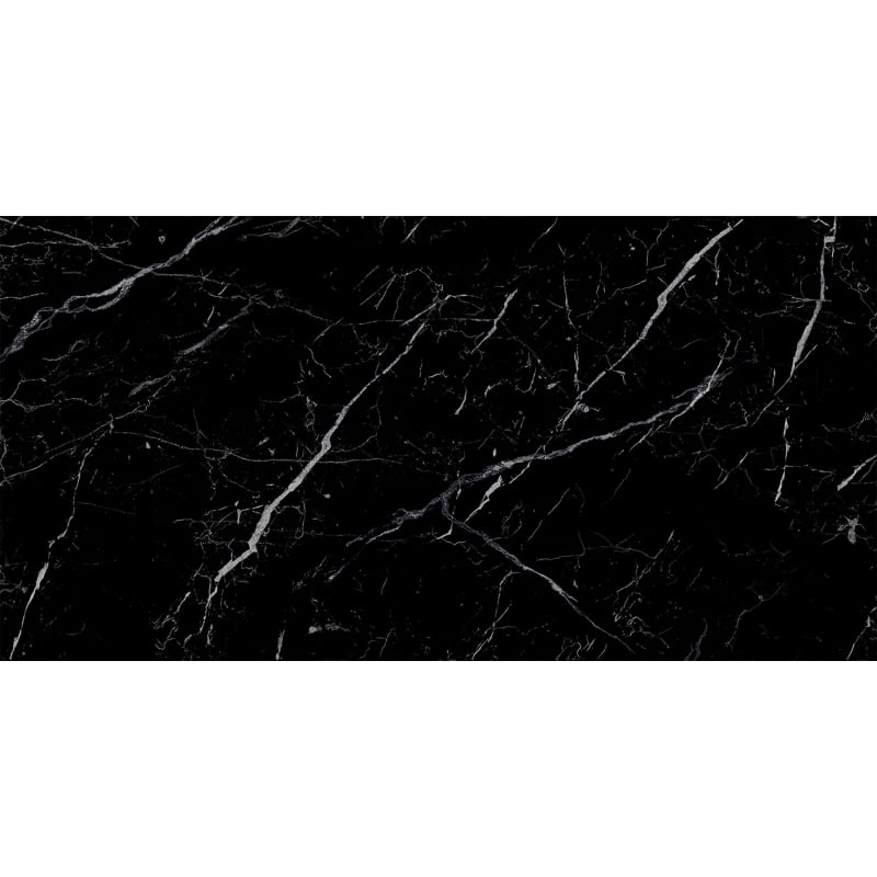 Mexen Simba Schwarze Probe von glasiertem Feinsteinzeug rekt. G1, Boden- und Wandfliese, hochglanzpoliert - TL210-00-S