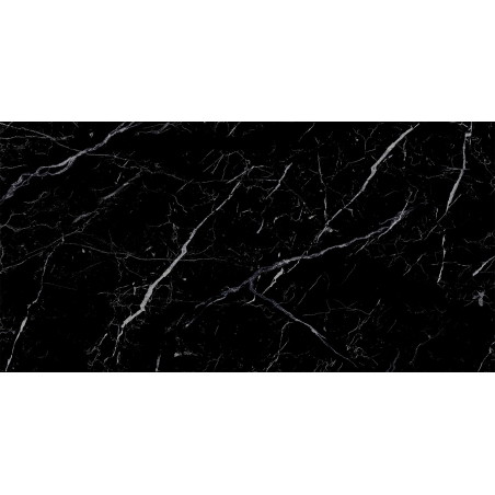 Mexen Simba Schwarze Probe von glasiertem Feinsteinzeug rekt. G1, Boden- und Wandfliese, hochglanzpoliert - TL210-00-S