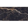 Mexen Orlo Schwarzes Muster aus glasiertem Feinsteinzeug rek. G1, Boden- und Wandfliese, hoher Glanz - TL211-00-S