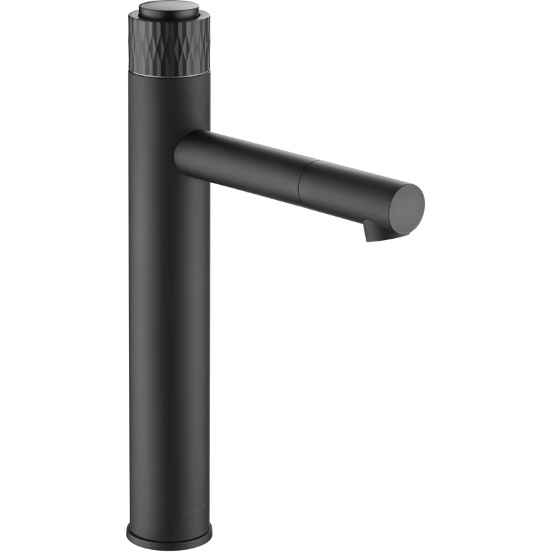 Mexen Diamond hoher Waschtischarmatur, schwarz - 71510-70
